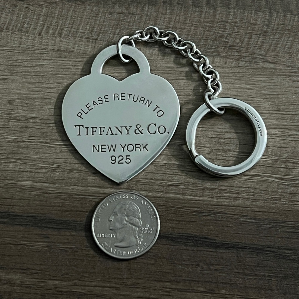 Tiffany &‎ Co. key chain